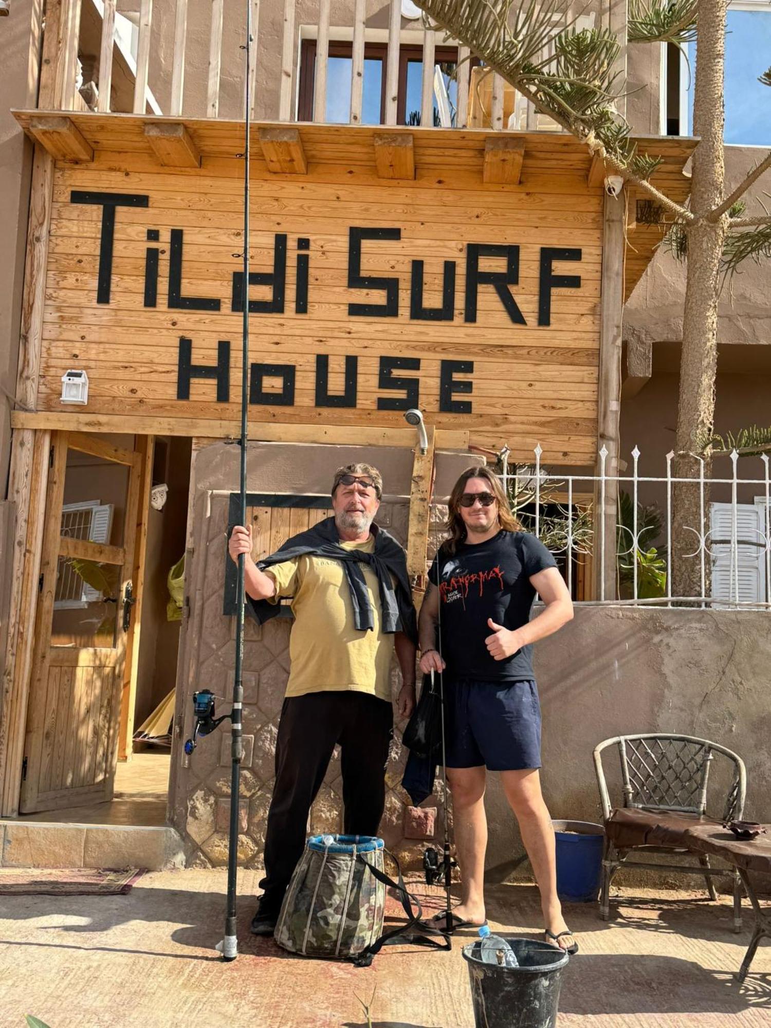 Hotel Tildi Surf House Imsouane Exterior foto