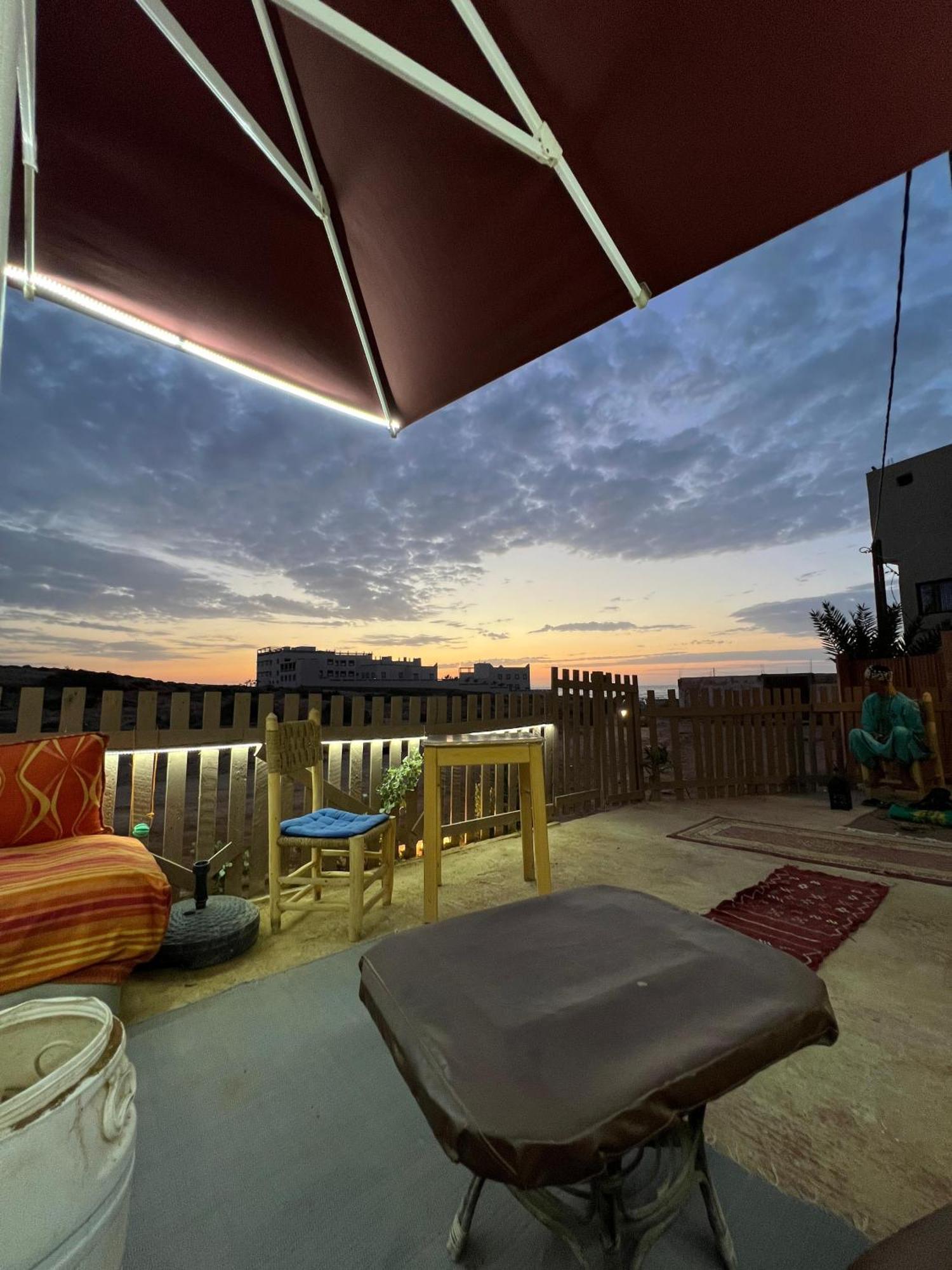 Hotel Tildi Surf House Imsouane Exterior foto